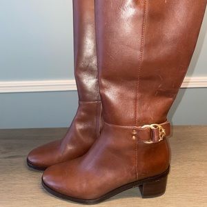 NEW Tory Burch Leather Boots NWOT / NWOB